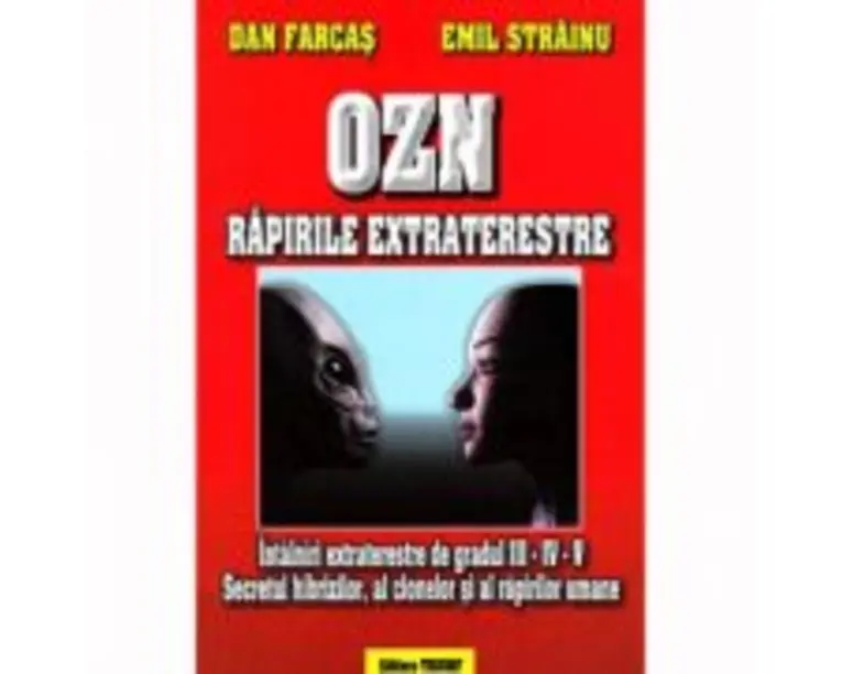 OZN rapirile extraterestre - Emil Strainu
