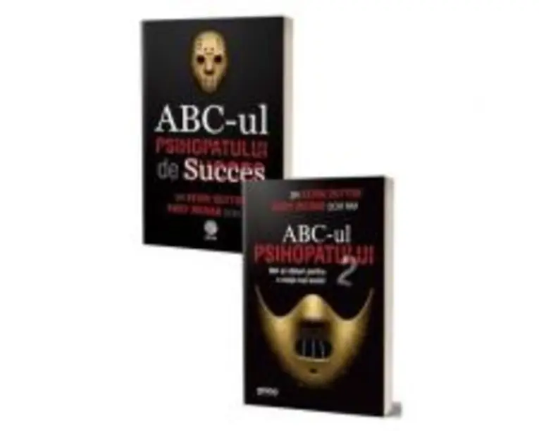 Pachet ABC-ul psihopatului - Volumele 1 si 2, autor Kevin Dutton