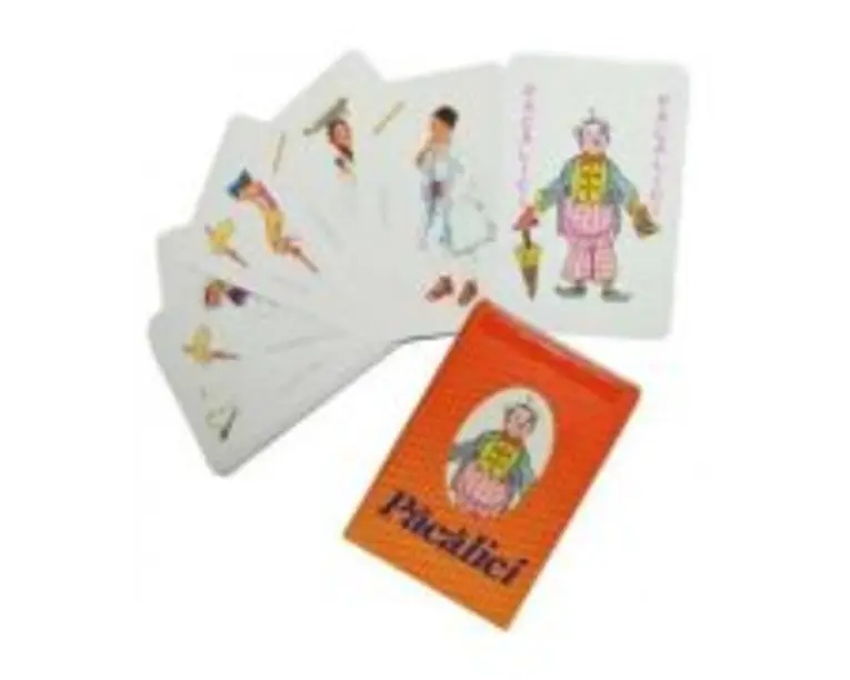 Pacalici Carti de joc Vintage