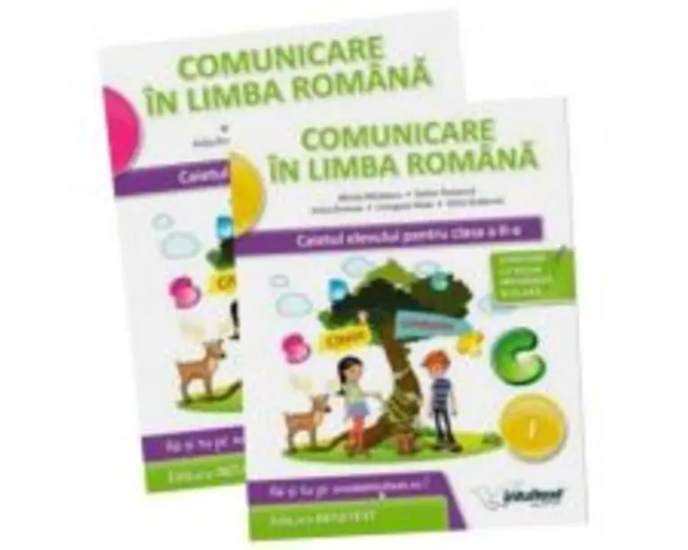 Comunicare in limba romana. Caietul elevului pentru clasa a 2-a, potrivit manualului Intuitext - Mirela Mihaescu