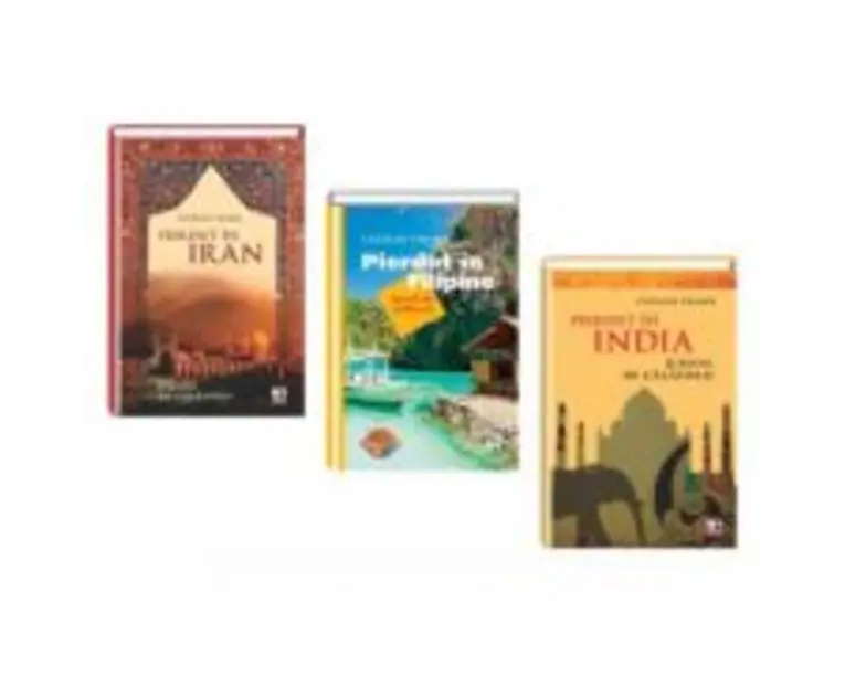 Pachet jurnal de calatorie: Pierdut in Filipine, Pierdut in India si Pierdut in Iran