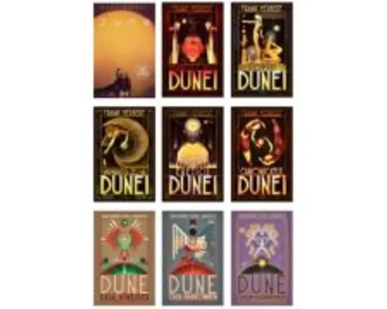 Pachet 9 volume Universul Dune - Frank Herbert, Kevin J. Anderson