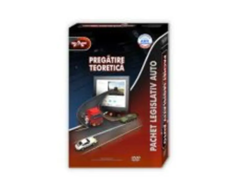 Pachet autorizat ARR. Pregatirea teoretica, categoriile A si B