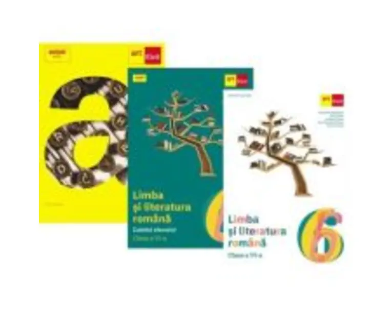 Pachet Limba si literatura romana. Manualul, caietul si cartea mea de gramatica pentru clasa a 6-a - Florentina Samihaian, Sofia Dobra