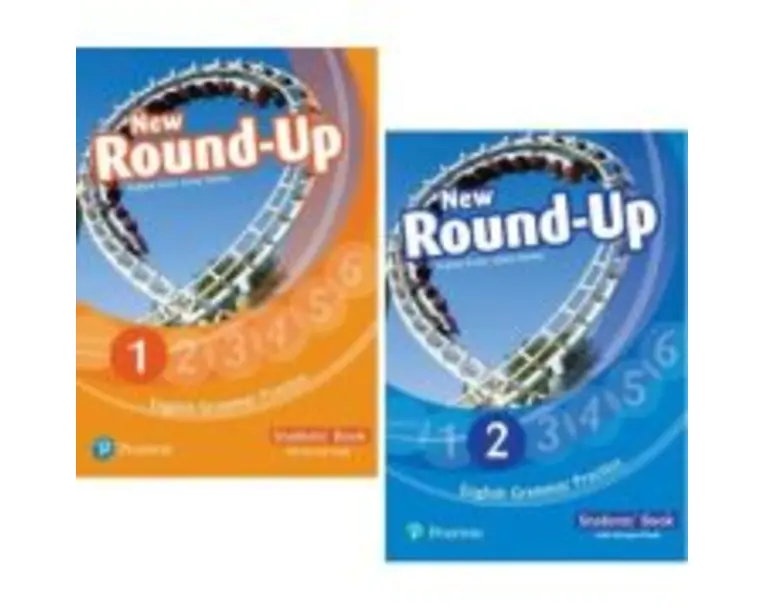 Pachet Round-Up 1 si 2. Culegere Limba Engleza clasele 3-4 - Virginia Evans