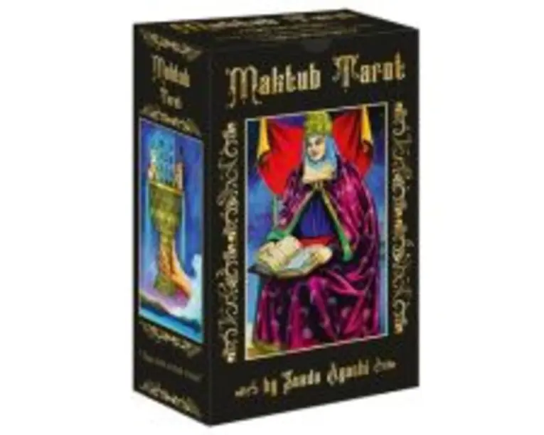 Pachet de carti Maktub Tarot - Suada Agachi