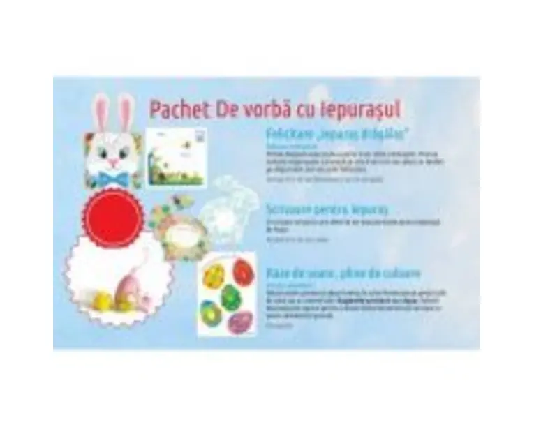 Pachet De Vorba cu Iepurasul
