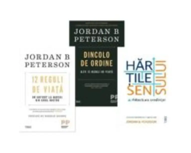 Pachet 12 reguli de viata - Jordan B. Peterson