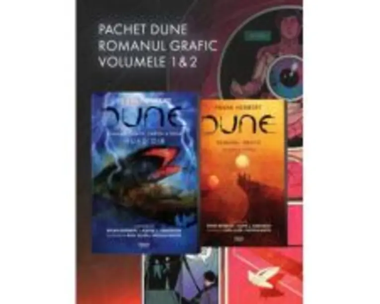 Pachet Dune Romanul grafic 2 vol. - Brian Herbert