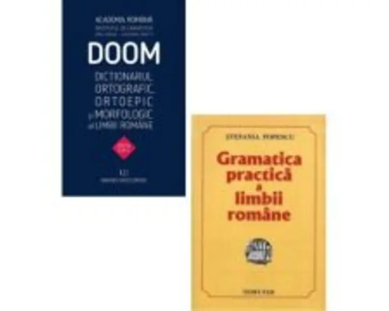 Pachet DOOM 3 si Gramatica pentru Evaluarea Nationala, Bacalaureat si admitere - Stefania Popescu