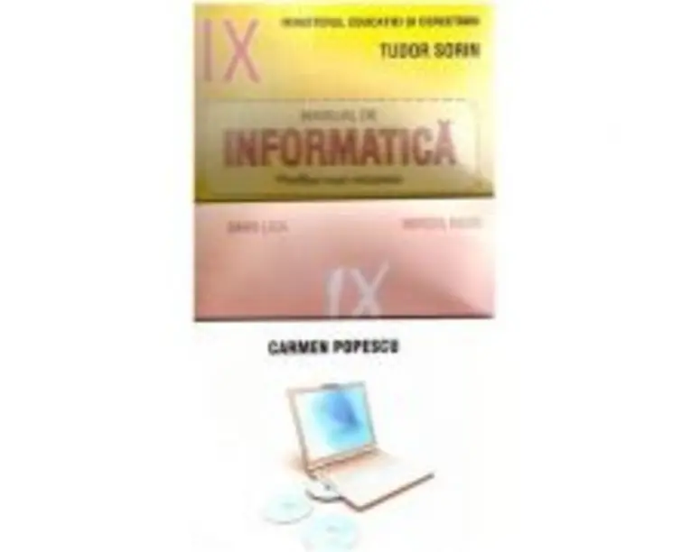 Pachet INFORMATICA clasa a 9-a