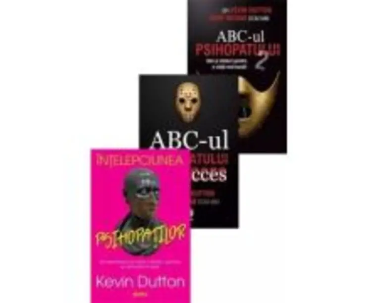 Pachet Intelepciunea si ABC-ul psihopatilor - Kevin Dutton