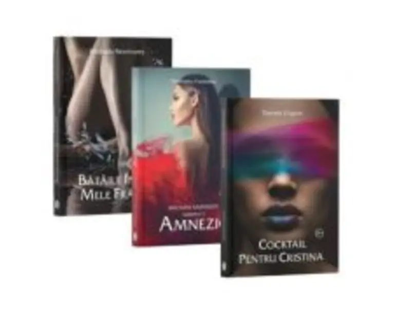 Pachet intens 5 - Daniela Grigore, Florentina Pandelea, Andrada Rezmuves