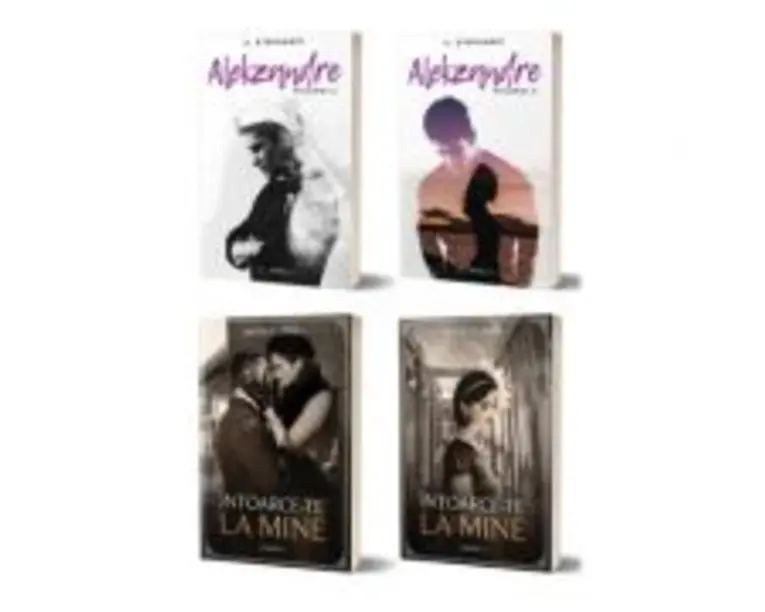 Pachet Intoarce-te la mine + Alekzandre - A. Stephanie, Simona Lungu