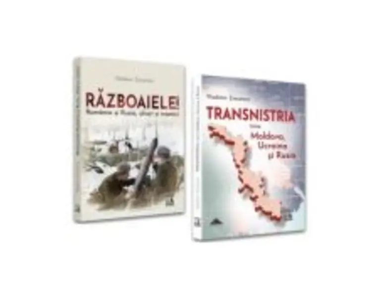 Pachet Istoria relatiilor dintre Romania si Rusia de Vladimir Zincenco