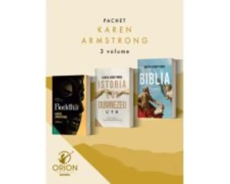 Pachet Karen Armstrong 3 vol. - Karen Armstrong