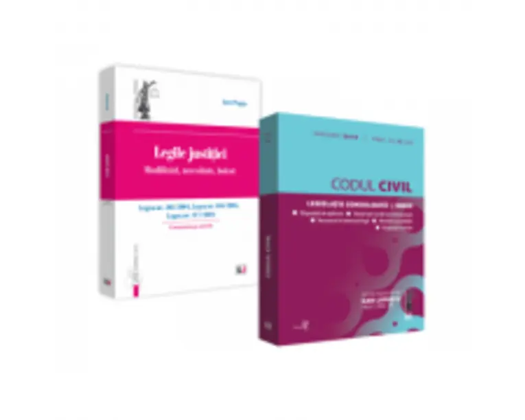 Pachet Legile justitiei si Codul civil ianuarie 2019 - Ion Popa, Dan Lupascu