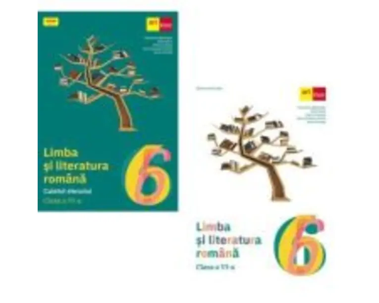 Pachet Limba si literatura romana. Manualul si caietul clasa a 6-a - Florentina Samihaian