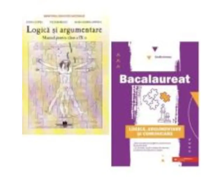 Pachet Bacalaureat Logica - Manual si ghid de pregatire - Elena Lupsa, Cecilia Ionescu