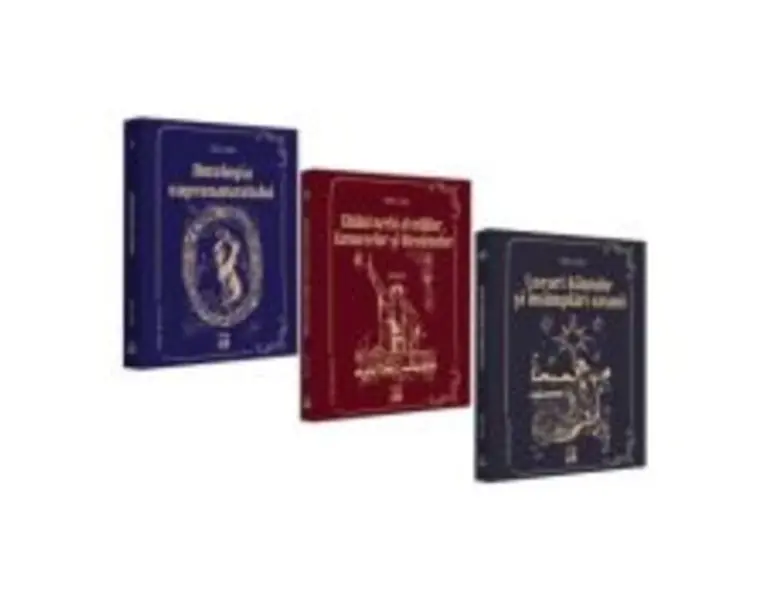 Pachet. Lumi magice - Silviu Leahu