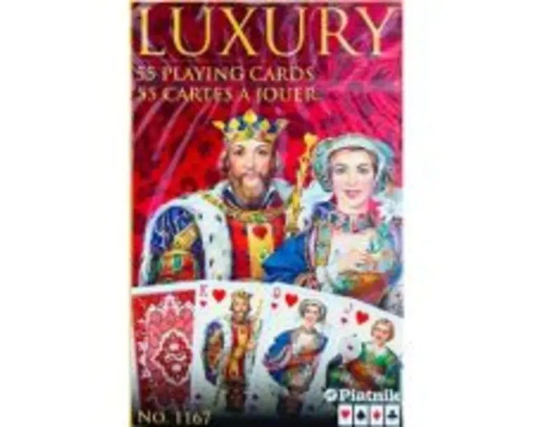 Carti de joc rosu, Piatnik Luxury