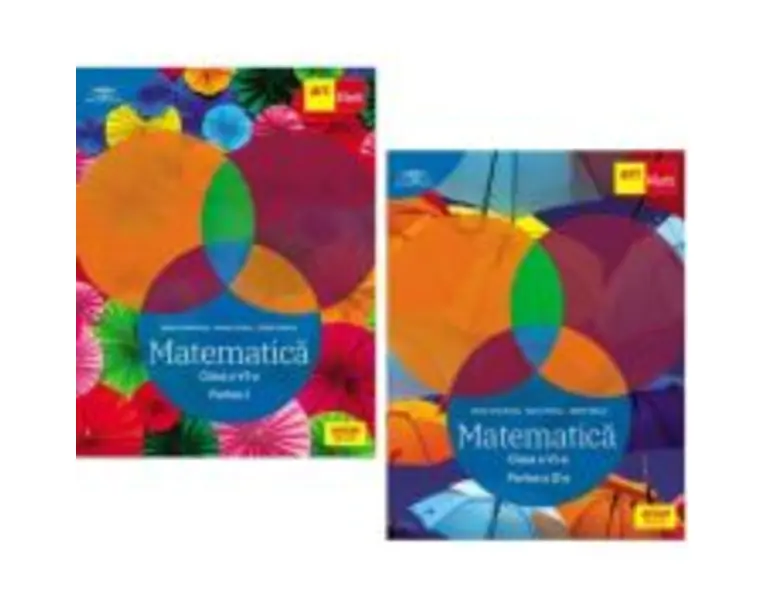 Clubul Matematicienilor. Set Culegere de Matematica pentru clasa a 6-a, partea 1 si 2 - Marius Perianu