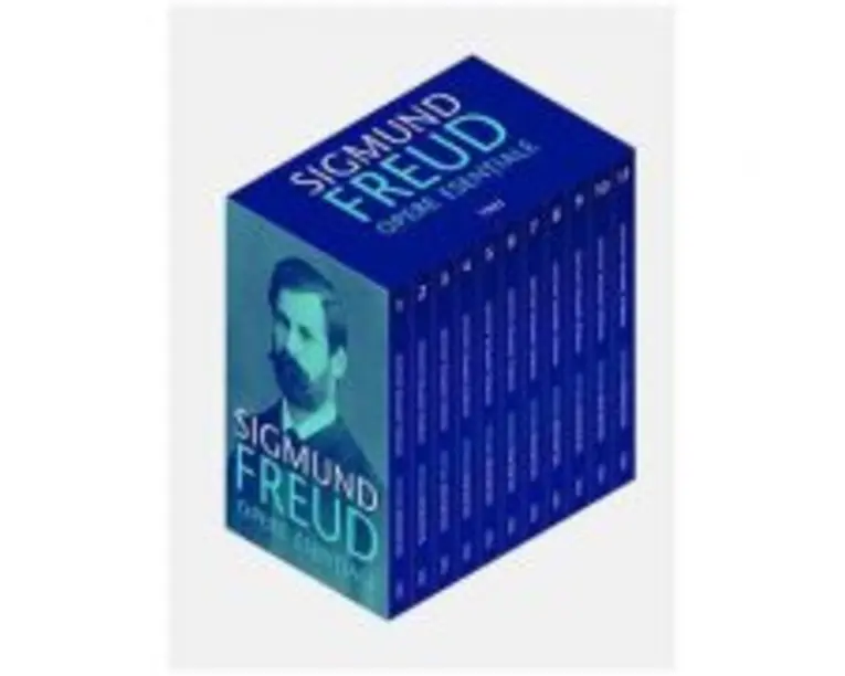 Pachet Opere Esentiale, 11 volume - Sigmund Freud