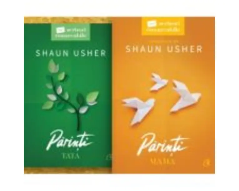 Pachet Parinti. Scrisori remarcabile - Shaun Usher