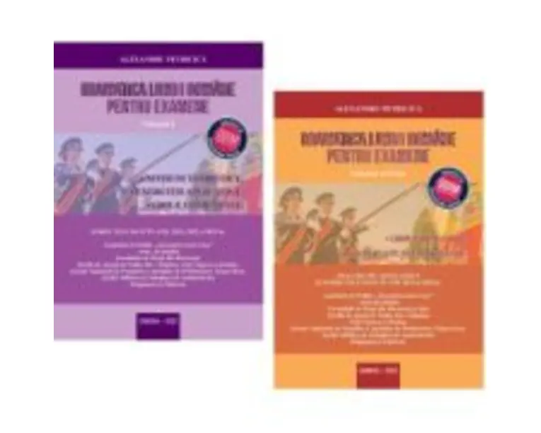 Set autor Alexandru Petricica - Admitere Academia de Politie, Editia 2024. Gramatica limbii romane pentru examene: Notiuni teoretice si Grile tematice