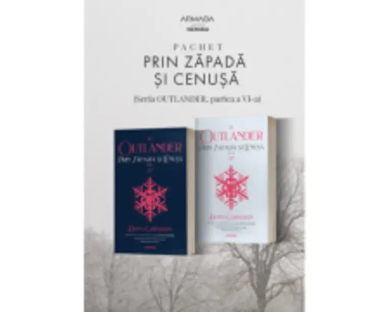 Pachet Prin zapada si cenusa, 2 vol. (Seria Outlander, partea a VI-a) - Diana Gabaldon