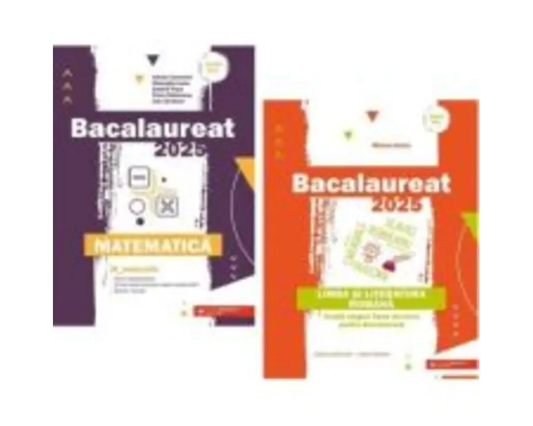 Bacalaureat 2025. Matematica Mate-Info si Limba si literatura romana - Adrian Zanoschi, Mihaela Dobos