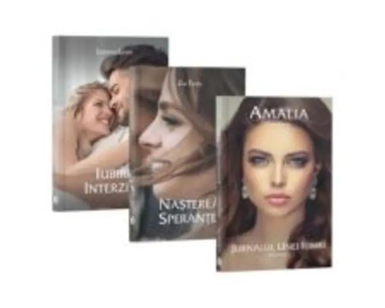 Pachet Romance 1 - Liza Karan, Zia Tyvis, Lorena Lenn