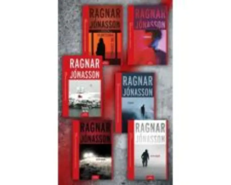 Pachet seria Dark Iceland - Ragnar Jonasson