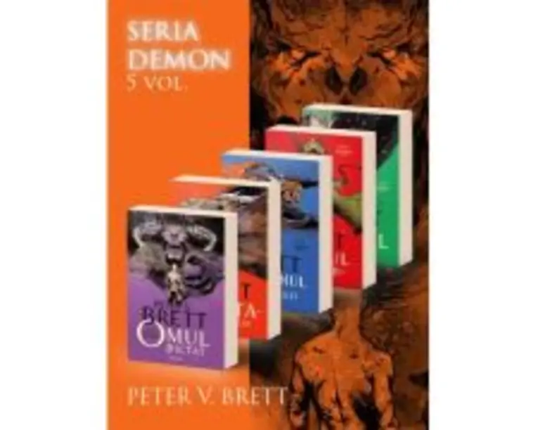 Pachet Seria Demon 5 vol. - Peter V. Brett
