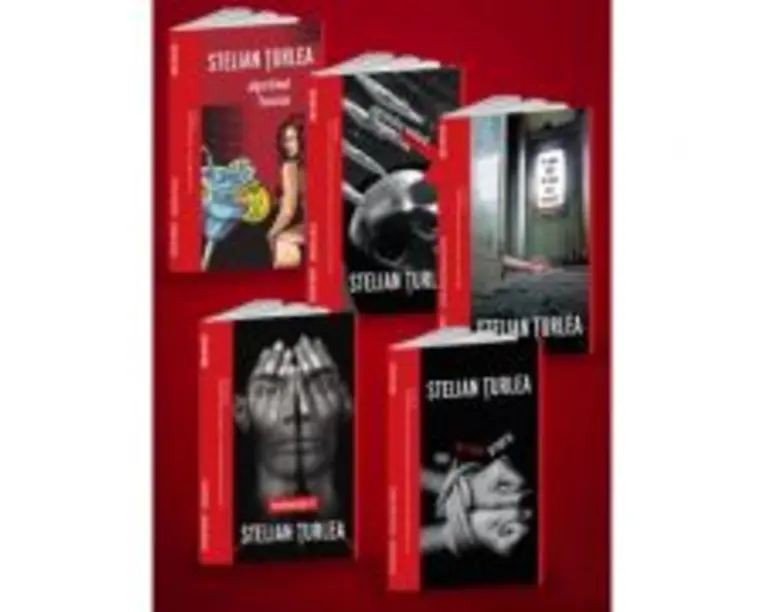 Pachet serie de autor Stelian Turlea