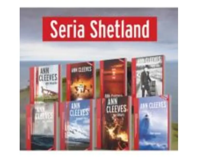 Pachet seria Shetland - Ann Cleeves