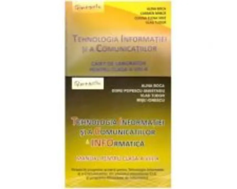 Pachet Tehnologia Informatiei si a Comunicatiilor &amp; Informatica - clasa a 8-a