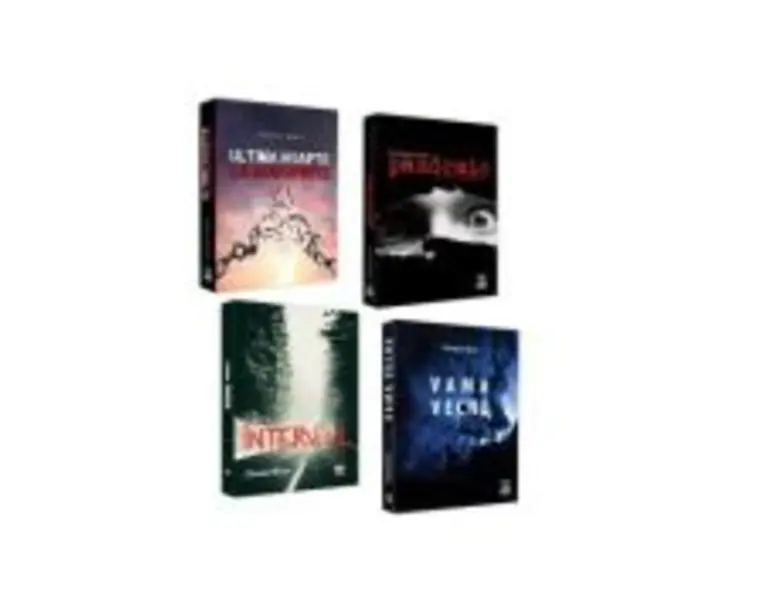 Pachet Thriller / horror - Cosmin Baiu