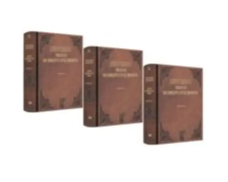 Pachet Tratat de drept civil roman. Volumele 1-3 - Constantin Hamangiu