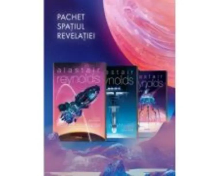Pachet Trilogia SPATIUL REVELATIEI 3 vol. - Alastair Reynolds