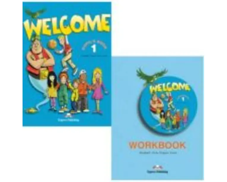 Pachet Engleza Welcome 1. Manual si caiet pentru clasa a 3-a - Virginia Evans, Elizabeth Gray