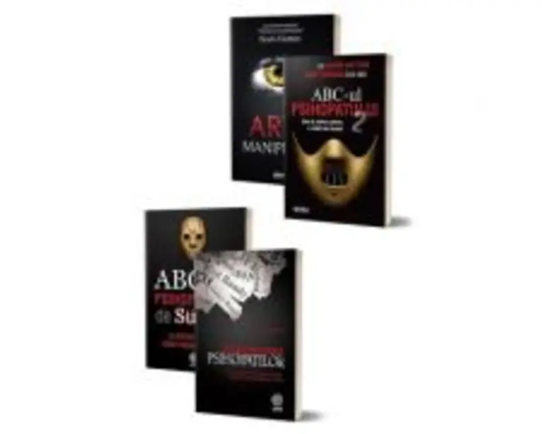Seria completa: Kevin Dutton - Set 4 volume