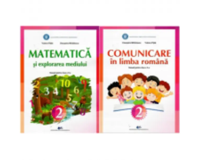 Set Manuale Comunicare in limba romana si Matematica si explorarea mediului pentru clasa a II-a - Tudora Pitila, Cleopatra Mihailescu