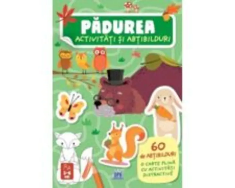 Padurea. Activitati si abtibilduri - Roberta Marcolin