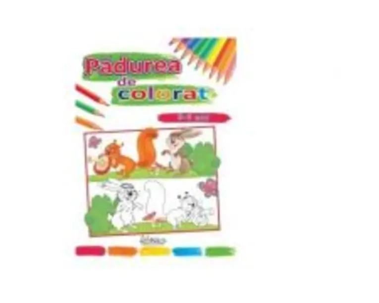 Padurea de colorat