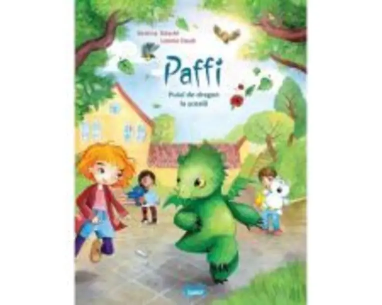 Paffi. Puiul de dragon la scoala - Bettina Goschl, Leonie Daub