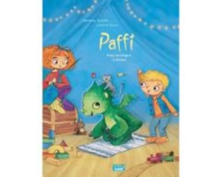 Paffi. Puiul de dragon si pisoiul - Bettina Goschi