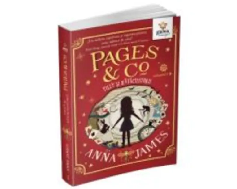 Pages&amp;Co. Tilly si ratacititorii volumul 1 - Anna James