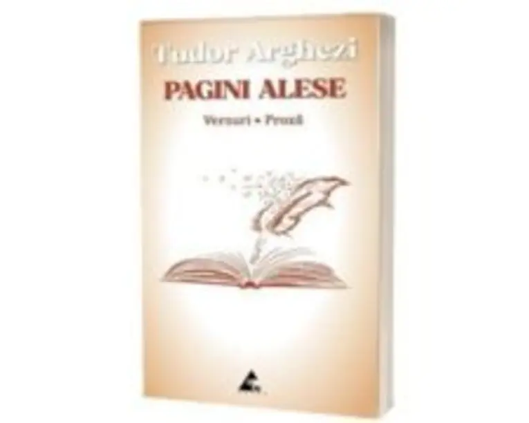 Pagini alese. Versuri. Proza - Tudor Arghezi