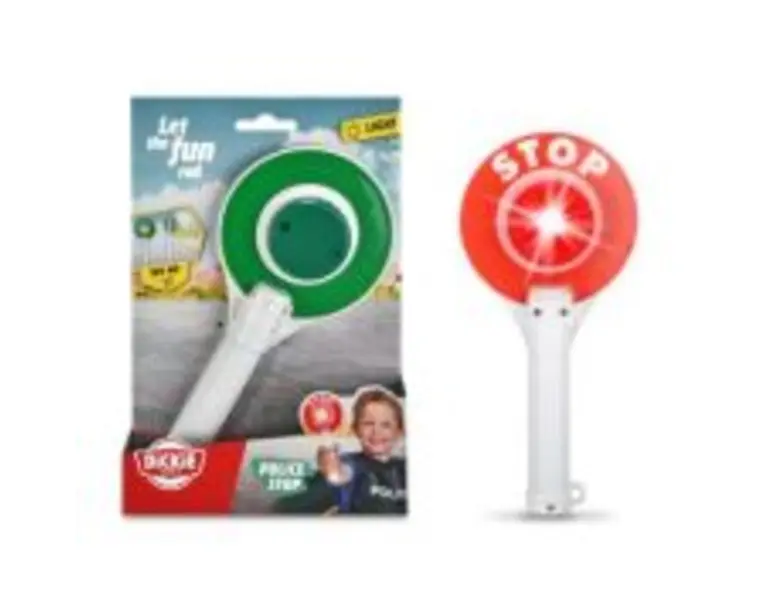 Paleta luminoasa control trafic politist, Dickie
